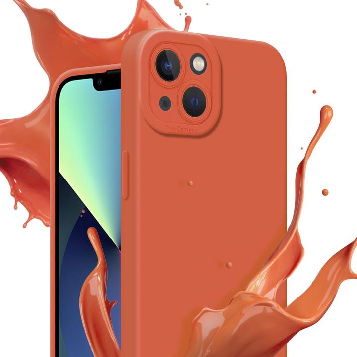 Actual product image Cadorabo Case for Apple iPhone 14 in TPU Fluid LM162 Style (Apple iPhone 14)