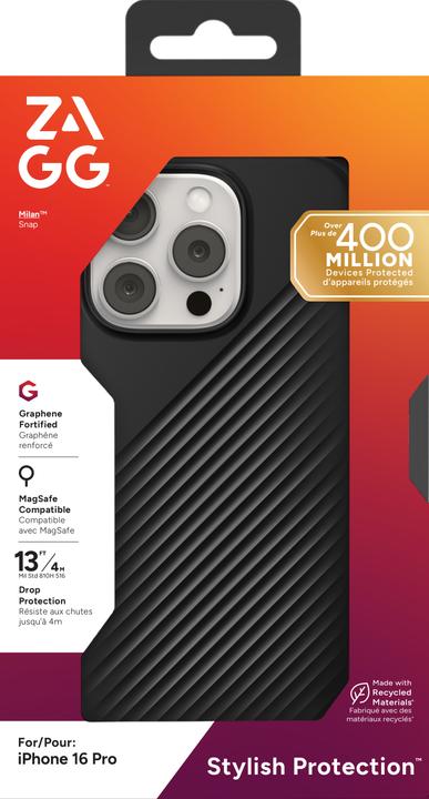 Image du produit Zagg Luxe Snap (Apple iPhone 16 Pro)