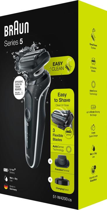Actual product image Braun Series 5 51-W4200cs