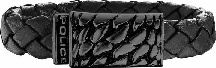 Police Bracciale in alligatore