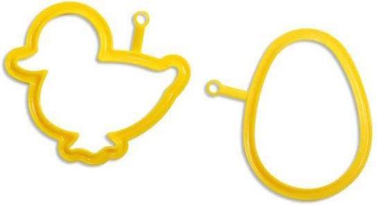 Produktbild Silikomart Eggset 2B Duck And Egg -Set 2 Silicone Mould