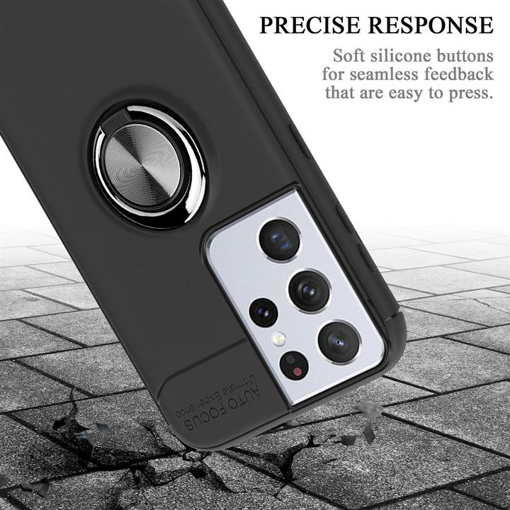 Produktbild Cadorabo TPU Auto Fokus Cover (Samsung Galaxy S21 Ultra)