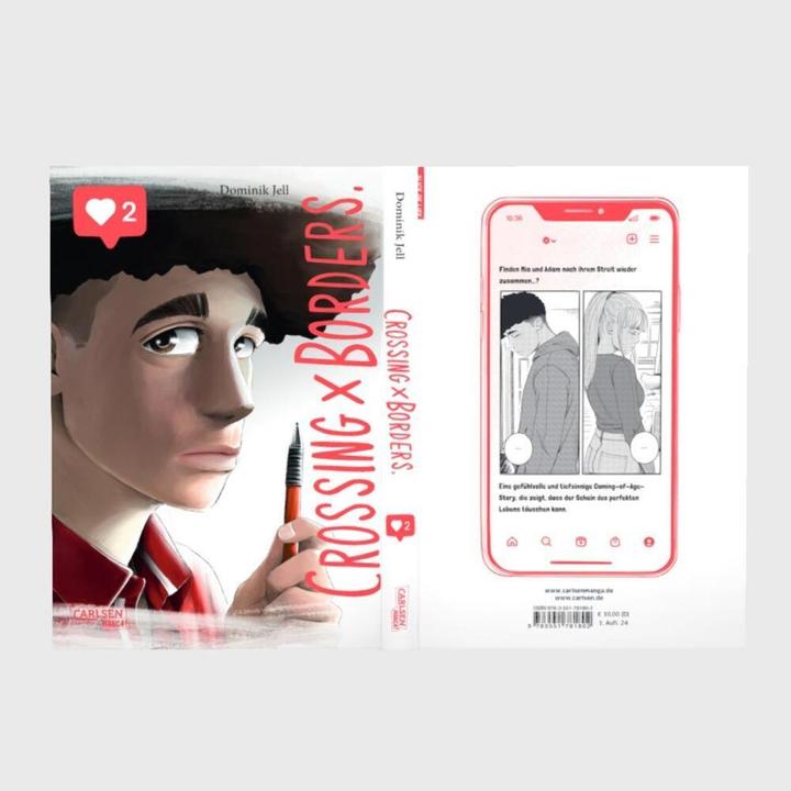 Actual product image Crossing Borders 2 (German, Dominik Jell, 2024)