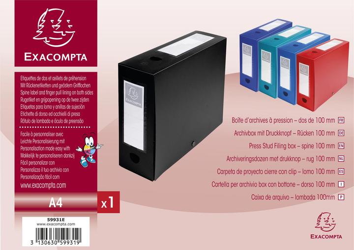 Actual product image Exacompta Archivbox (A4)