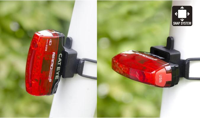 Productafbeelding CatEye Rapid Micro G TL-LD620G zwart/rood