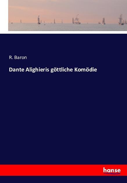 Actual product image Dante Alighieri's Divine Comedy (R. Baron)
