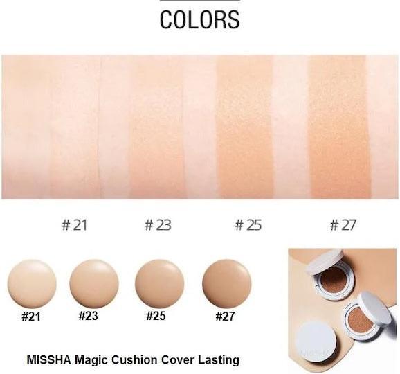 Immagine prodotto Missha Cuscino magico (21 Luminoso)