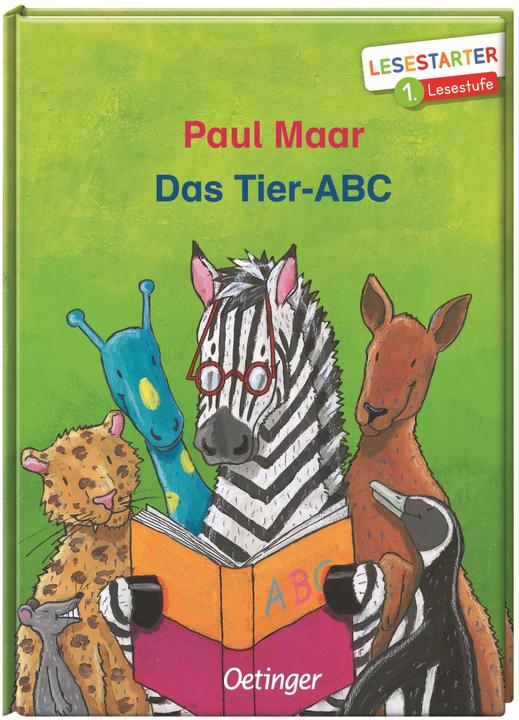 Produktbild Das Tier-ABC (Deutsch, Paul Maar, 2021)