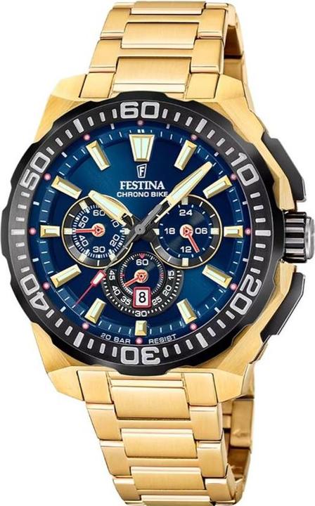 Produktbild Festina F20727/1 Chrono Bike (45.50 mm)