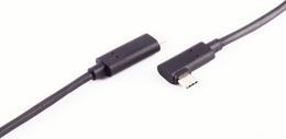 Produktbild Shiverpeaks ®-BASIC-S--USB Anschlusskabel, Optisches USB-C Kabel, 3.2, 10Gbps, PD, 90°, 10,0m (10 m, USB 3.2 Gen 2)