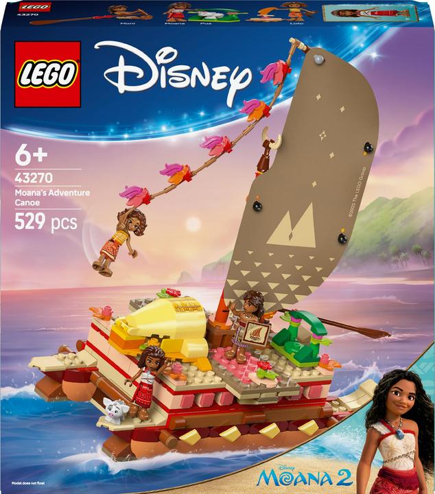 Image du produit LEGO Vaianas Abenteuerfloss (43270, LEGO Disney)