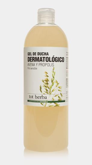 Image du produit Tot Herba Gel douche dermatologique Avoine et Propolis 1000 ml (1000 ml)
