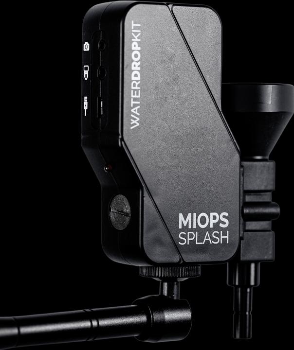 Produktbild Miops Splash V2 Wassertropfen Kit mit Halter (Starter Kit)