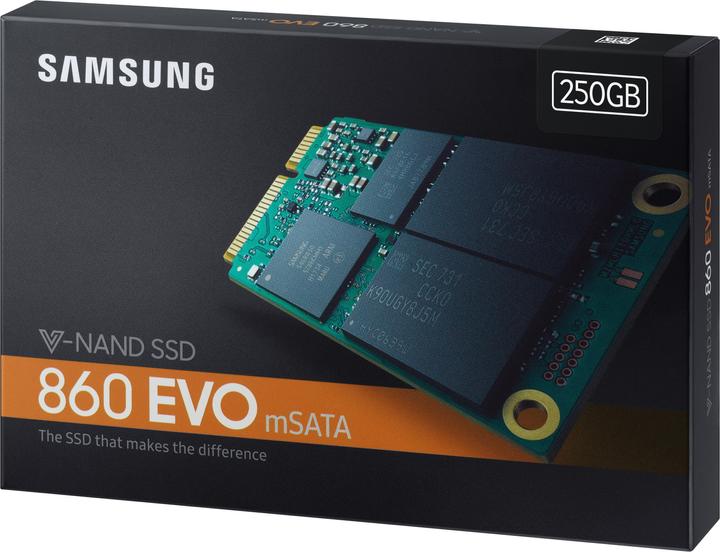 Produktbild Samsung 860 Evo (250 GB, mSATA)