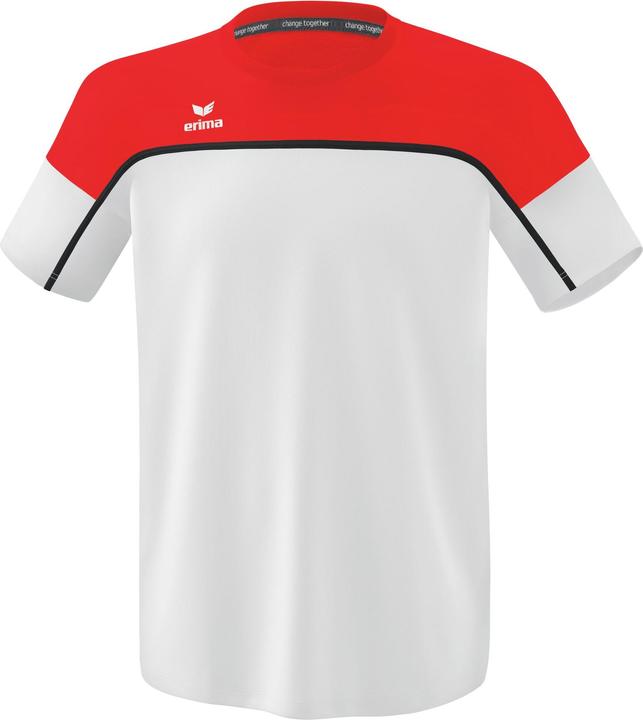 White-red-black