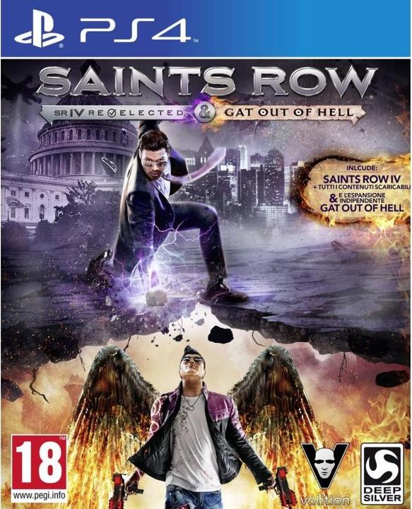 Produktbild Plaion Giochi per Console Publisher Minori Saints Row IV: Re-elected Gat Out Of Hell (PS4)