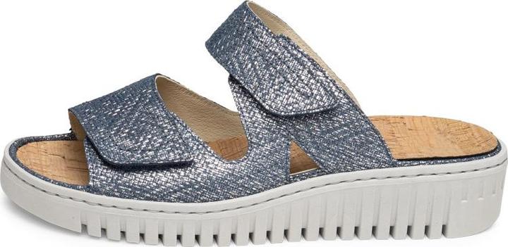 Actual product image Vitaform Pantolette Veloursleder Soft (41)
