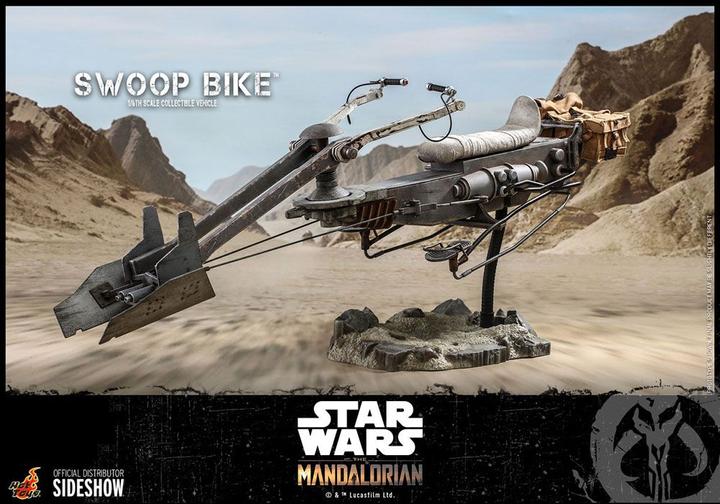 Actual product image Hot Toys Star Wars - The Mandalorian "Swoop Bike" 1/6 vehicle
