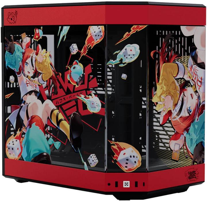 Hyte Hakos Baelz Y60 + Desk Pad Bundle (ATX, E-ATX, SSI EEB, Micro-ITX)
