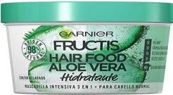 Actual product image Garnier FRUCTIS HAIR FOOD aloe mascarilla hidratante 390 ml (390 ml)