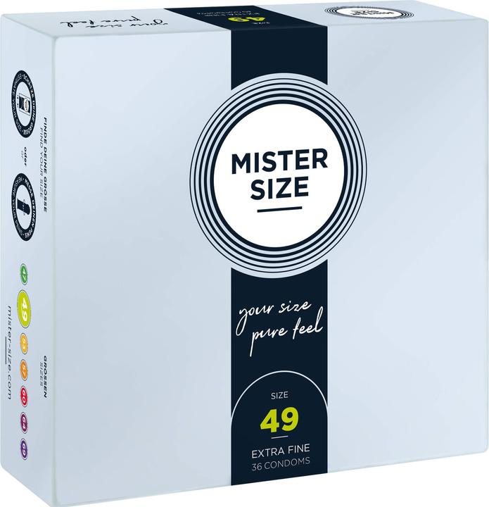 Productafbeelding Mister Size 49 (36 Pcs.)