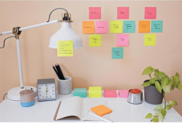 Produktbild Post-it Super Sticky (7.6 x 7.6 cm)