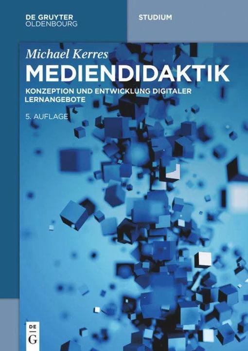 Actual product image Media didactics (German, Michael Kerres)