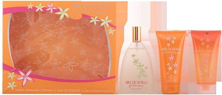 Aire de Sevilla PRIMAVERA LOTE 3 pz (Eau de Toilette, 150 ml)