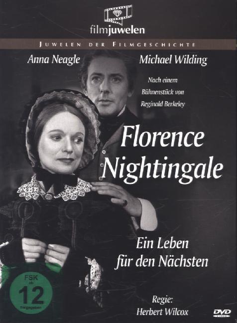 Immagine prodotto Florence Nightingale - Una vita per il prossimo (DVD, 1951, Tedesco)