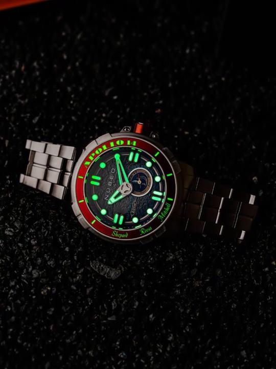 Image du produit Nubeo NB-6093-22 Apollo 55th (Montre de plongée)