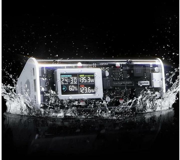 Actual product image Sharge 170 (24000 mAh, 170 W, 86.40 Wh)