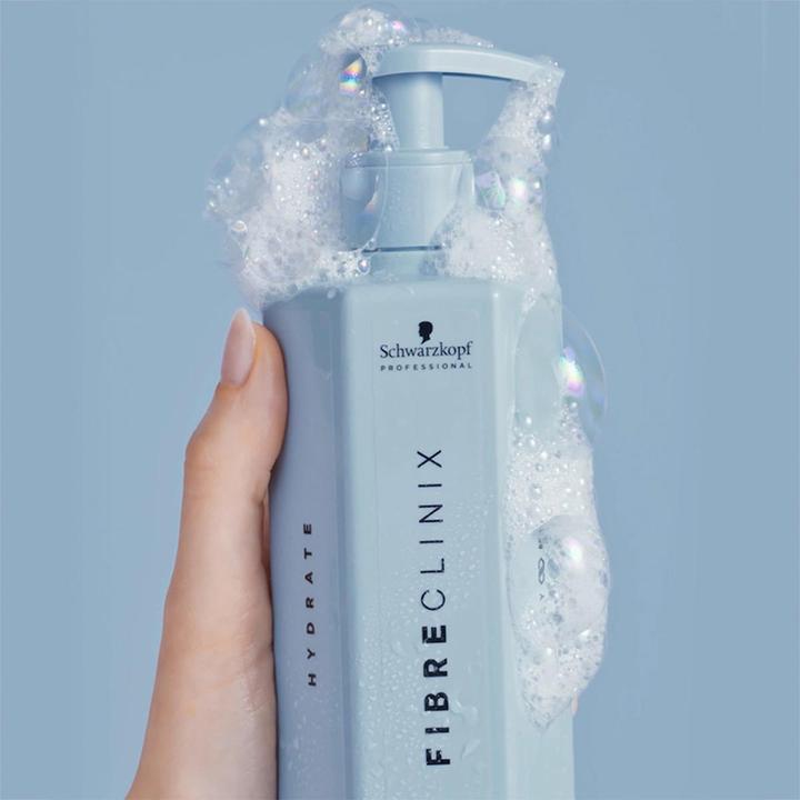 Produktbild Schwarzkopf Fibre Clinix - Hydrate Shampoo (300 ml, Flüssiges Shampoo)