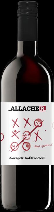 Actual product image Allacher Zweigelt halbtrocken Burgenland (1 x 75 cl, 2022)