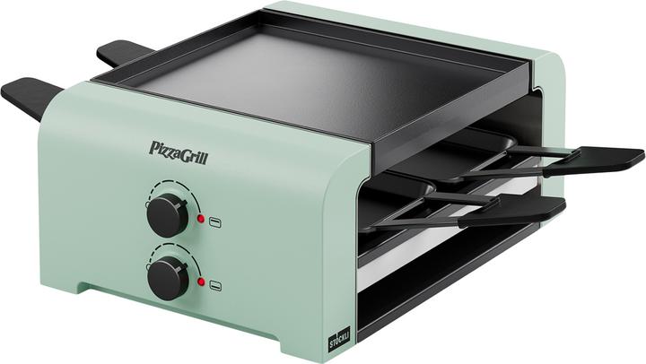 Produktbild Stöckli Pizzagrill für 4 Personen rot