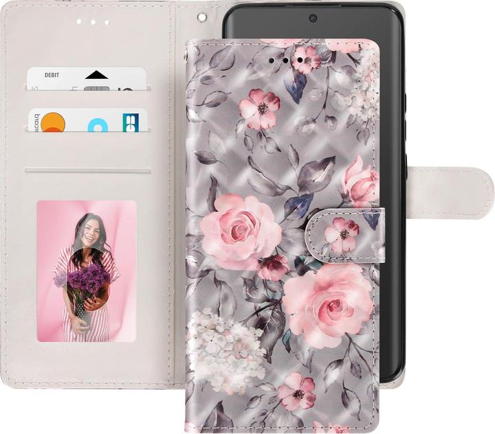 Produktbild Avizar Graue Blume (Xiaomi Redmi Note 14)