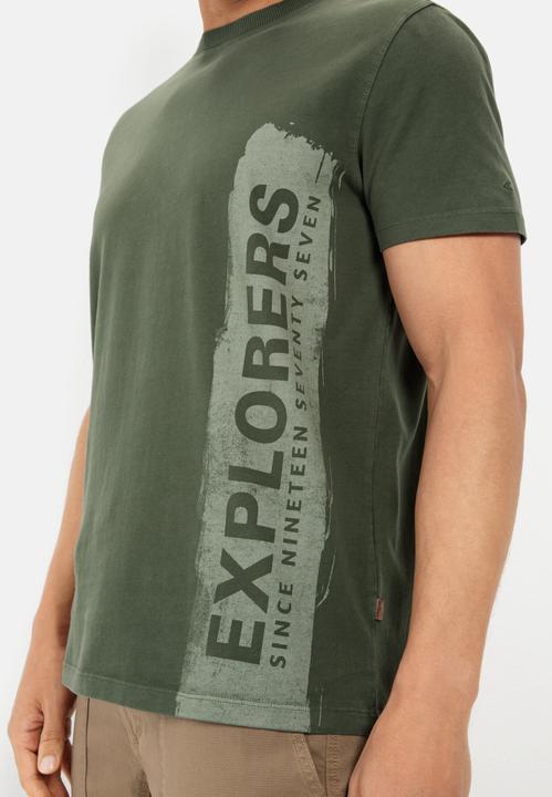 Image du produit Camel Active T-shirt en jersey de coton organique durable (M)