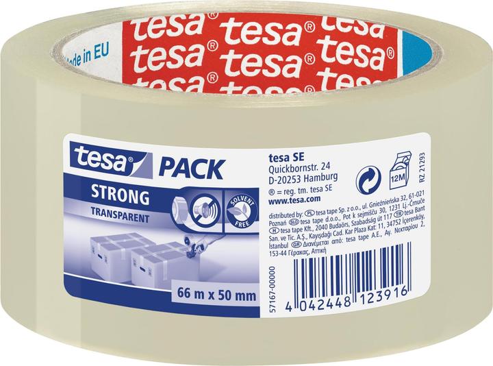 tesa tesapack STRONG Packband (50 mm)