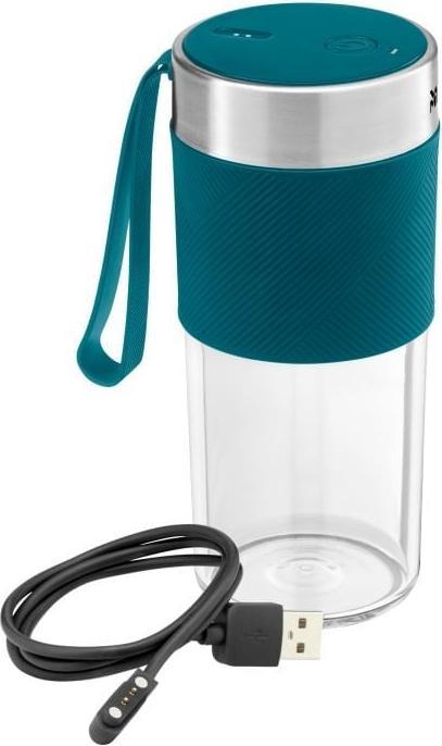 Actual product image WMF KÜCHENminis Mix on the go, Petrol (50 W)