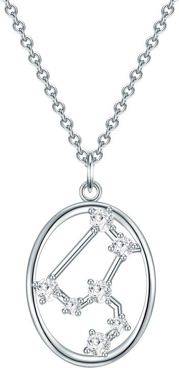 Image du produit Trilani Femmes argent sterling zirconium argent 42,0 cm chaîne de base + 7,0 cm d'extension - 28613 (Argent Sterling, 42 - 49 cm)