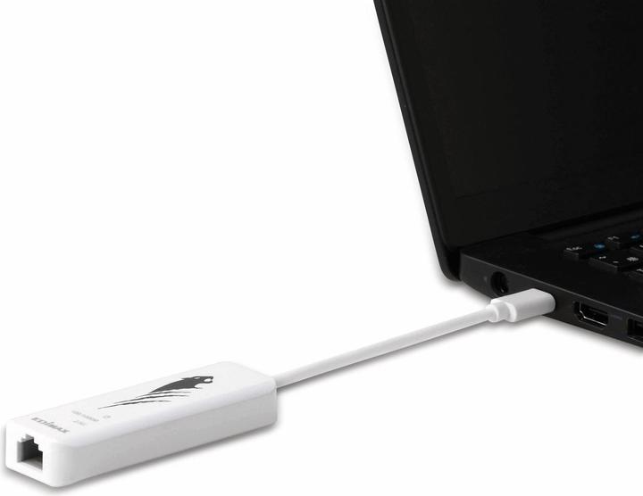 Immagine prodotto edimax UE-4307 (USB-C 3.1 Gen 1, RJ45 2.5 Gigabit Ethernet (1x))