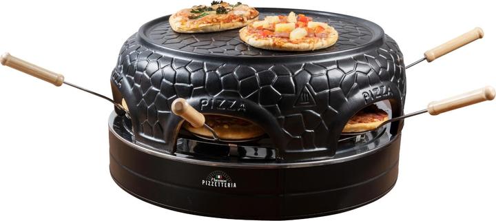 Produktbild Bestron Pizzetteria für 4 Personen