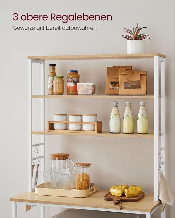 Productafbeelding Vasagle Winkel (80 x 40 x 167 cm)