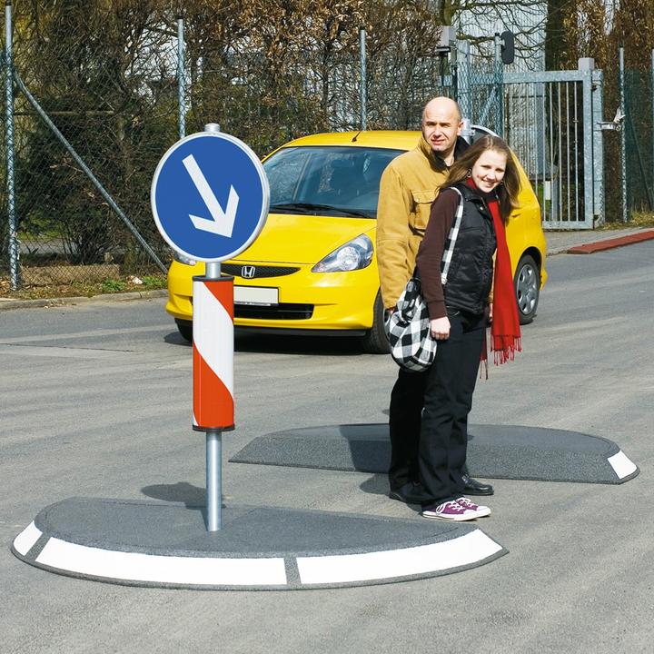 Produktbild Moravia MORION-Gamma Verkehrsinsel 160 klein Innenteil 1320x660x120 mm