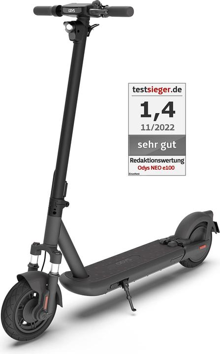 Image du produit Odys NEO e100 Trottinette électrique (20 km/h, 95 km, 500 W)