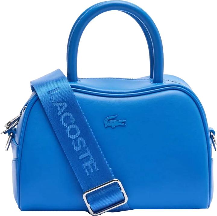 Actual product image Lacoste Lora Logo Cowhide Leather Purse