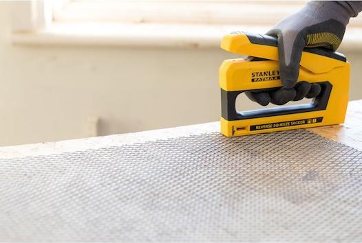 Actual product image Stanley Hand Tacker Reverse Squeeze