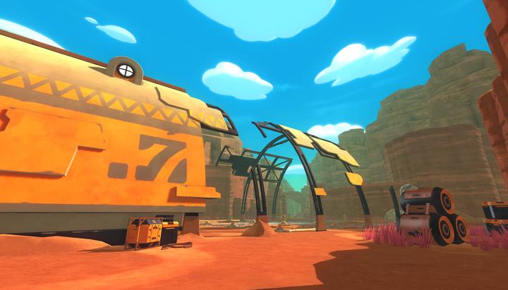 Image du produit Skybound Slime Rancher Deluxe Edition (PS4, DE)