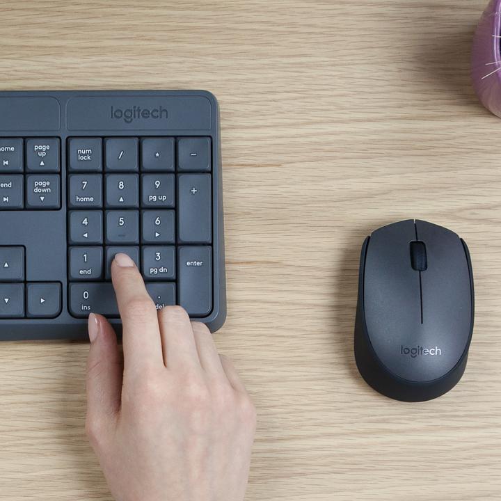 Actual product image Logitech MK235 (FR, Wireless)