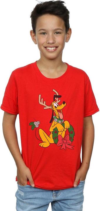 Image du produit Disney - T-shirt PLUTO CHRISTMAS REINDEER - Garçon (140, 146)