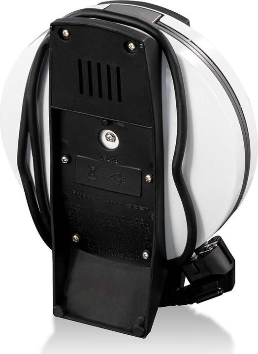 Actual product image Cloer Heart waffle iron